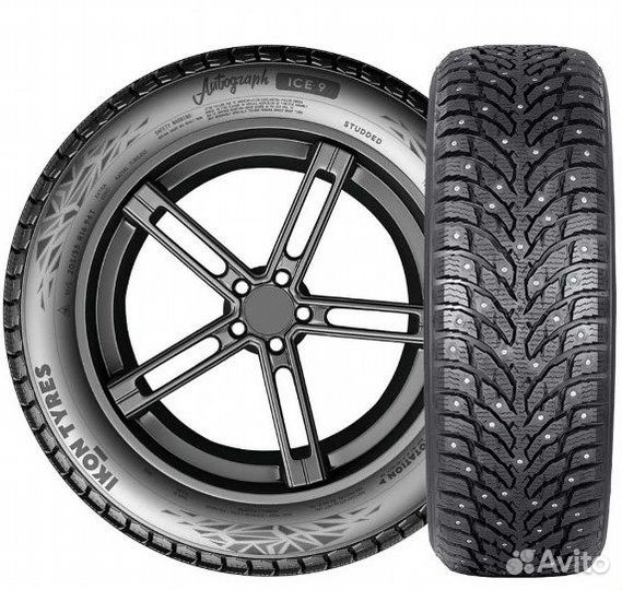 Ikon Tyres Autograph Ice 9 SUV 255/45 R19 104T