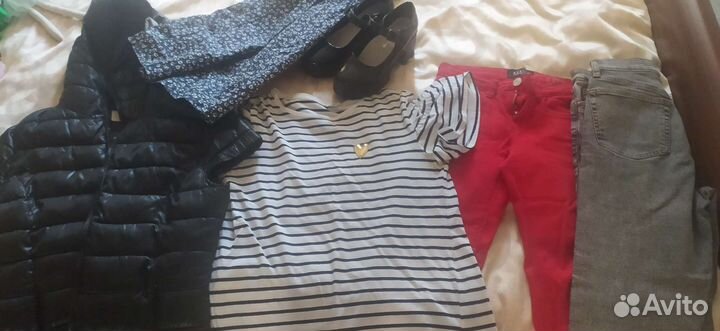 Вещи пакетом на девочку