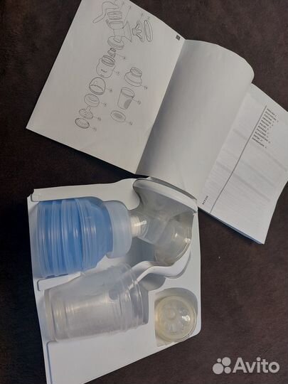 Молокоотсос avent