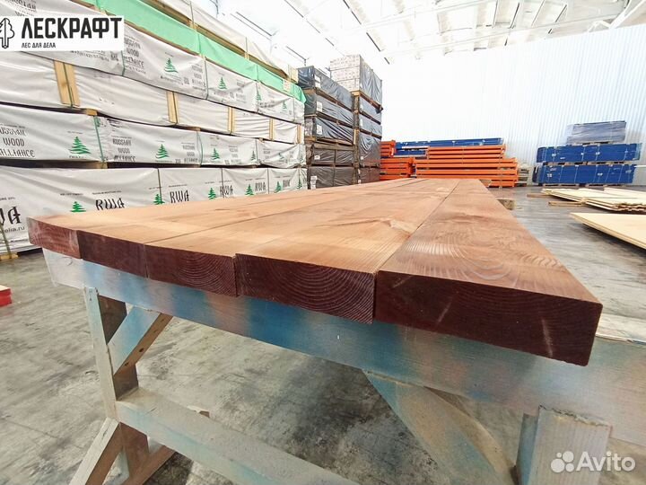 Доска строганая 20*120*4000 мм импрегнированная