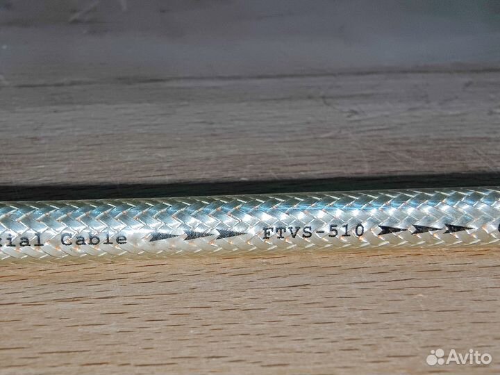 Oyaide DR-510 (ftvs-510) лучший цифровой кабель