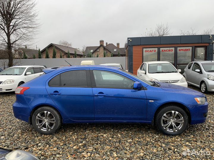 Mitsubishi Lancer 1.8 CVT, 2008, 228 000 км
