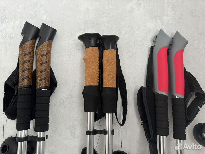 Треккинговые палки новые (две штуки)