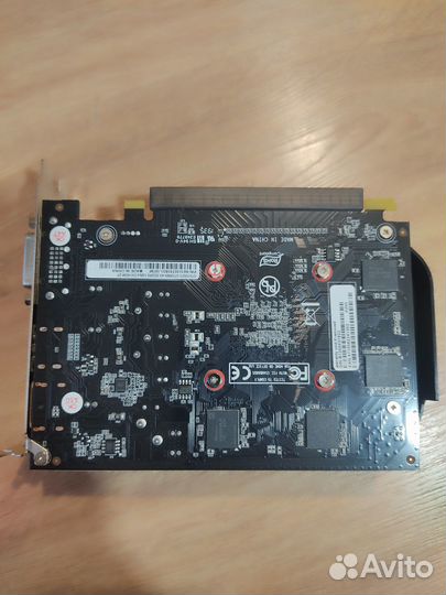 Видеокарта GTX 1050 ti Palit Stormx