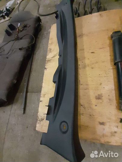 Обшивка багажника Nissan Qashqai j10