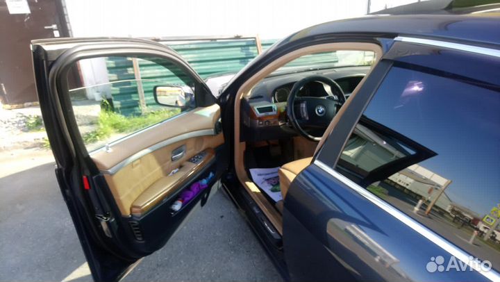 BMW 7 серия 3.6 AT, 2002, битый, 219 000 км