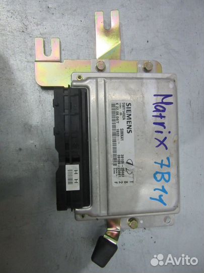 Блок управления двигателем Hyundai Matrix