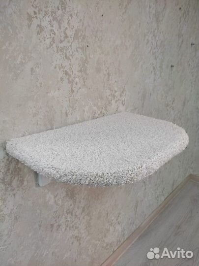 Полка для кошек Моя Котя, цвета в ассортименте