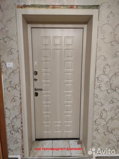 Тёплая дверь входная напрямую с завода