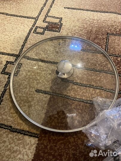 Сковорода fissman 19 литров