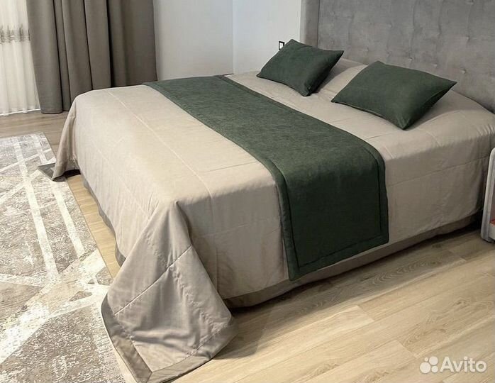 Пледы, Покрывало, Шторы