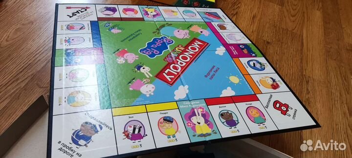 Детская игра монополия