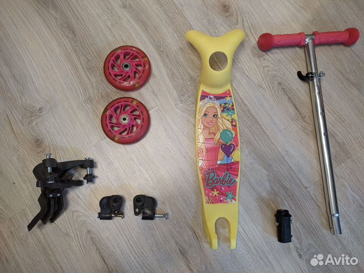 Запчасти для детского самоката