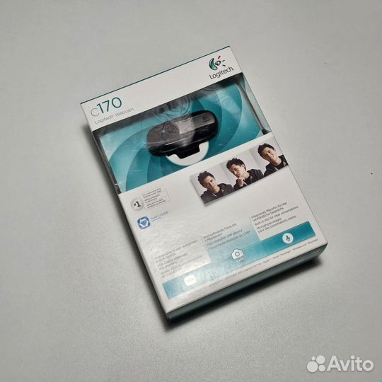 Веб-камера Logitech c170