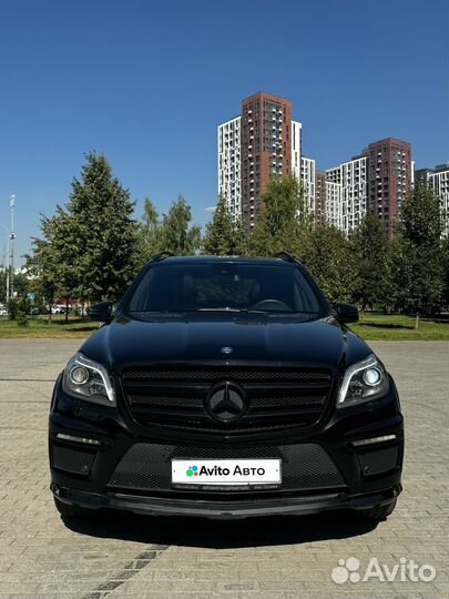 Mercedes-Benz GL-класс 3.0 AT, 2014, 153 000 км