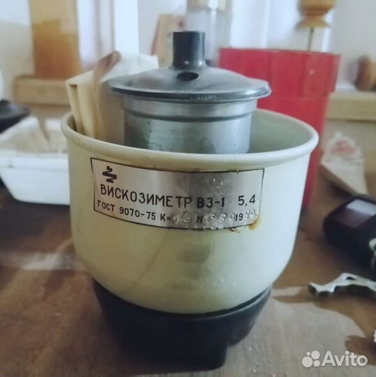 Константа вз-1 (5,4)—вискозиметр