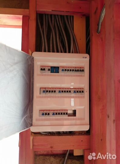 Электрик. Электромонтаж. Перенос розеток