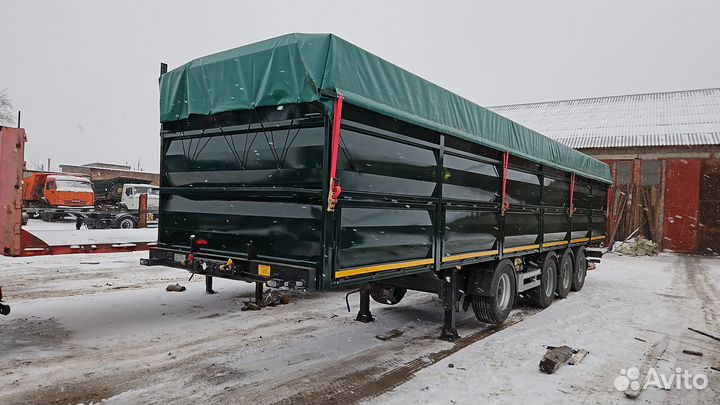 Полуприцеп контейнеровоз Тонар K4-40 (99892), 2024