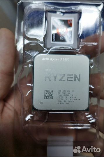 Процессор razen 5 5600