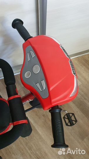 Коляска велосипед трёхколёсный