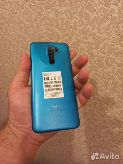 Xiaomi Redmi 9, 4/64 ГБ