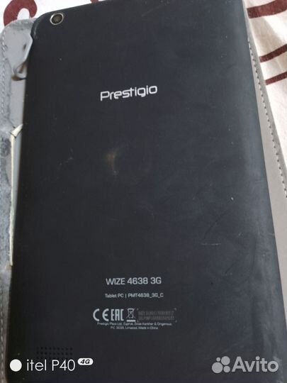 Планшет Prestigio wize 4638 3G