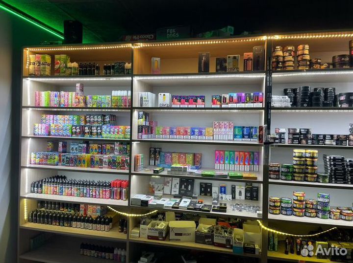 Продается готовый бизнес – табачный магазин
