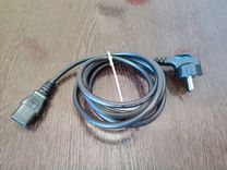 Сетевой кабель питания, 1.8 м (3х0.75)