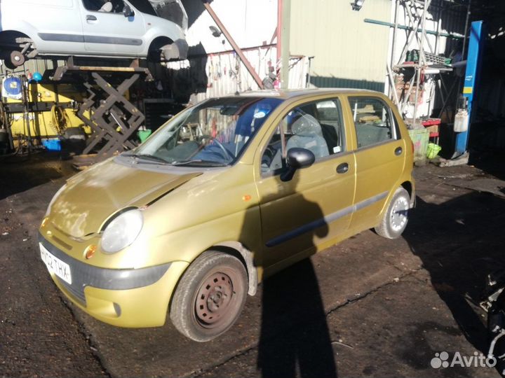 Разбор на запчасти Daewoo Matiz 1998-2005