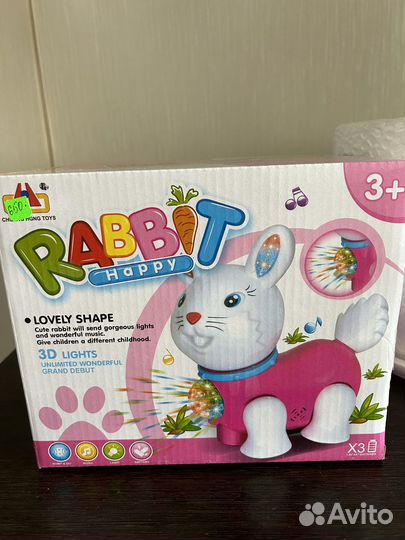 Музыкальная игрушка новая