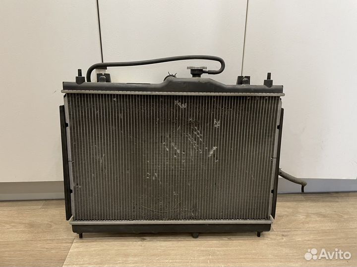 Радиатор Nissan bluebird sylphy