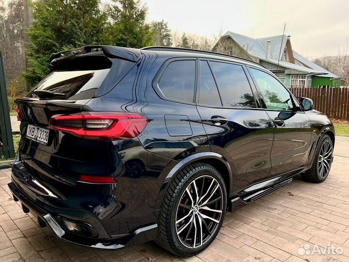 BMW X5 G05 обвес М перфоманс