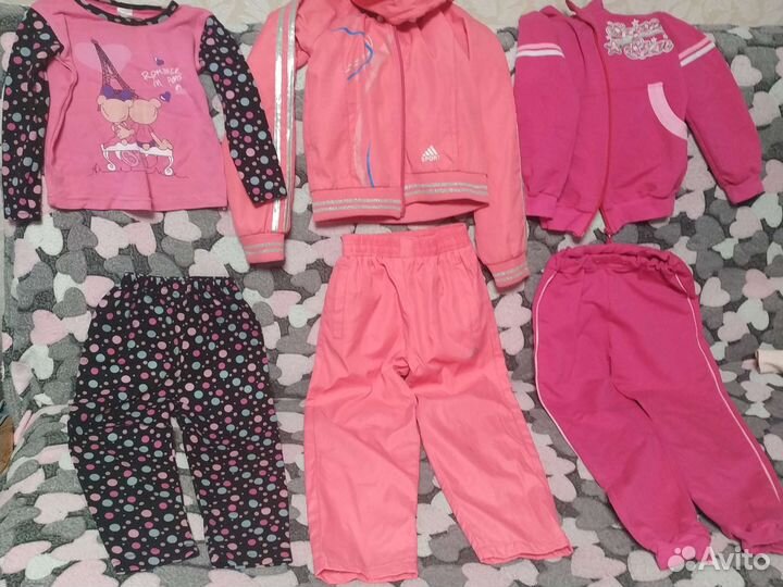 Одежда для девочек 5-7 лет