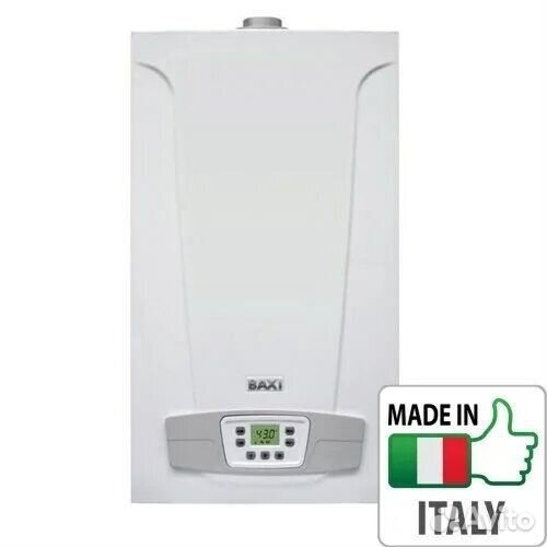 Котел газовый Baxi Eco Home 24 F Бакси Италия