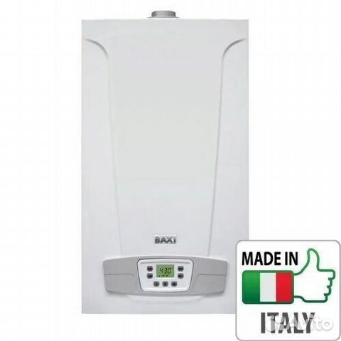 Котел газовый Baxi Eco Home 24 F Бакси Италия