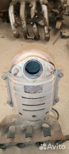 Выпускной коллектор hyundai accent акцент