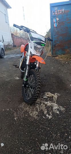 Детский мотоцикл питбайк Bse evo 110