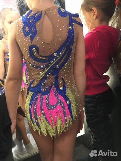 Купальник для художественной гимнастики