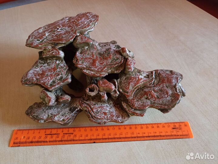 Грот для аквариума