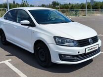 Volkswagen Polo 1.6 AT, 2015, 258 600 км, с пробегом, цена 815 000 руб.