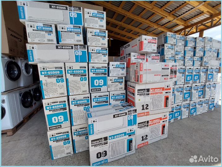 Сплит-Системы. Новые. Гарантия