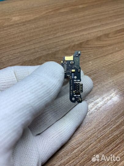 Xiaomi Redmi 13C, Poco C65. Нижняя плата. Новая