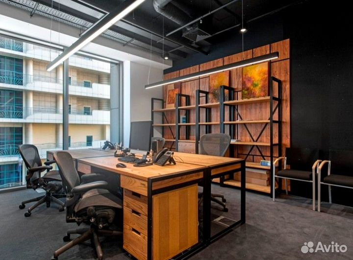 Стеллаж металлический Loft