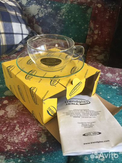 Кружки и чайные пары новые разные