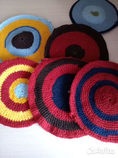 Прихватки ручной работы