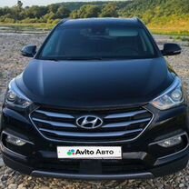 Hyundai Santa Fe 2.4 AT, 2016, 125 200 км