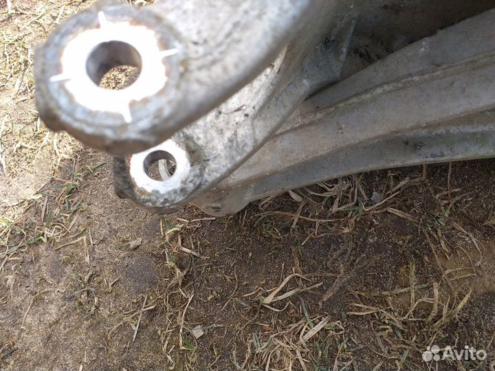 Рычаг задний BMW E46 Нижний алюминиевый