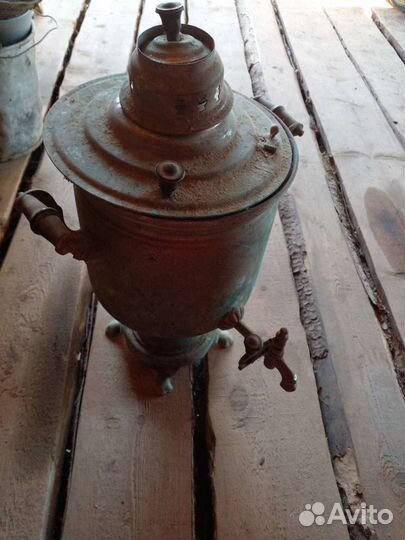 Самовар медный. без торга