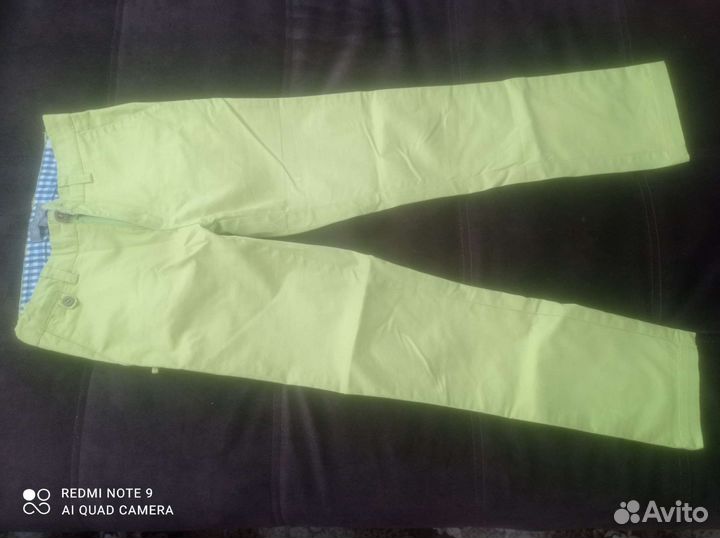 Брюки для девочки 140