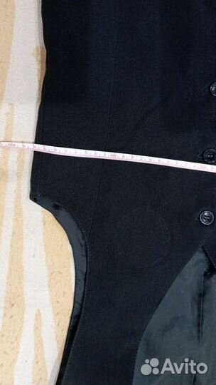 Жилетка для мальчика школьная 140